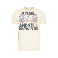 Vintage Arctic 9 Years And Still Enjoying The Ride Vintage Tee - Bettercallsaul