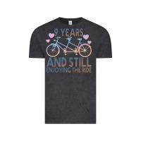 Vintage Black 9 Years And Still Enjoying The Ride Vintage Tee - Bettercallsaul