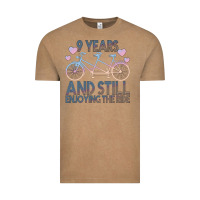 Vintage Coffee 9 Years And Still Enjoying The Ride Vintage Tee - Bettercallsaul