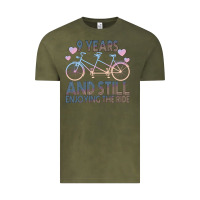 Vintage Olive 9 Years And Still Enjoying The Ride Vintage Tee - Bettercallsaul