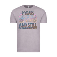 Vintage Zinc 9 Years And Still Enjoying The Ride Vintage Tee - Bettercallsaul