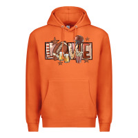 Carrot football love Premium Hoodie - FaDigitalArtStudio