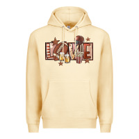 Pina Colada football love Premium Hoodie - FaDigitalArtStudio