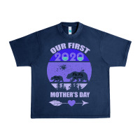 Our First Baby Mama Mother S Day Urban Heavy Tee | Teevron
