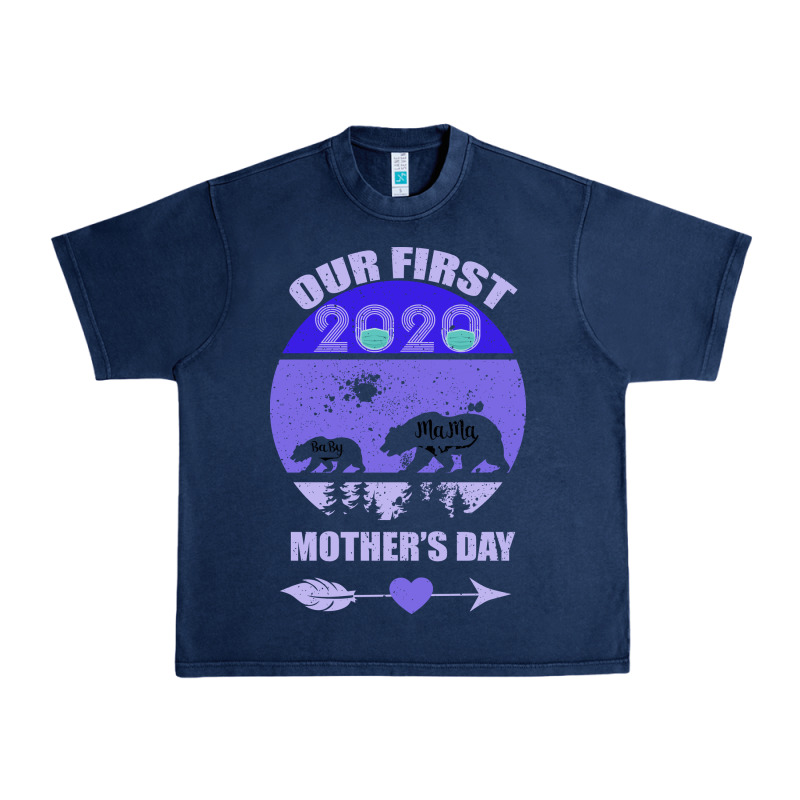 Our First Baby Mama Mother S Day Urban Heavy Tee by Bettercallsaul | Teevron