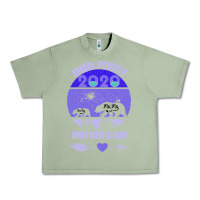 Oil Green Our First Baby Mama Mother s Day Urban Heavy Tee - Bettercallsaul