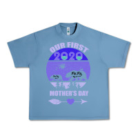 Pebble Blue Our First Baby Mama Mother s Day Urban Heavy Tee - Bettercallsaul