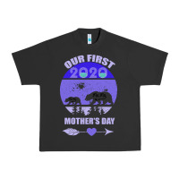 Pigment Black Our First Baby Mama Mother s Day Urban Heavy Tee - Bettercallsaul