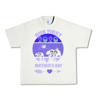 Pistachio Our First Baby Mama Mother s Day Urban Heavy Tee - Bettercallsaul