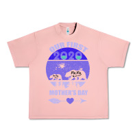 Salmon Our First Baby Mama Mother s Day Urban Heavy Tee - Bettercallsaul
