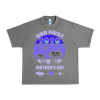 Tornado Our First Baby Mama Mother s Day Urban Heavy Tee - Bettercallsaul