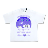 White Our First Baby Mama Mother s Day Urban Heavy Tee - Bettercallsaul
