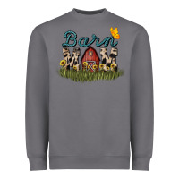 Storm Barn mom sunflower mother's day Heavyweight Sweatshirt - HowdyJamesFarm