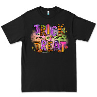 Black Trick or treat Premium Tee - RanaPortraitStore