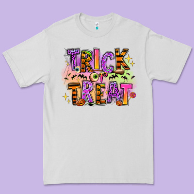 Trick Or Treat Premium Tee Designed By Ranaportraitstore
