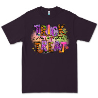 Plum Trick or treat Premium Tee - RanaPortraitStore