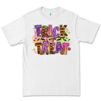 White Trick or treat Premium Tee - RanaPortraitStore