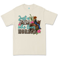 Bone just a girl who loves horses Premium Tee - MaliasSmallBusiness