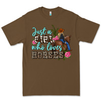 Cacao just a girl who loves horses Premium Tee - MaliasSmallBusiness