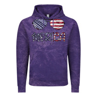 Cloud Purple Merica Vintage Hoodie - Bettercallsaul