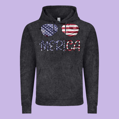 Merica Vintage Hoodie Designed By Bettercallsaul