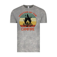 Cloud Rock Master Of The Camfire Vintage Tee - Bettercallsaul