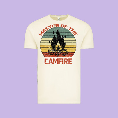 Master Of The Camfire Vintage Tee Designed By Bettercallsaul