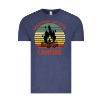 Vintage Denim Master Of The Camfire Vintage Tee - Bettercallsaul