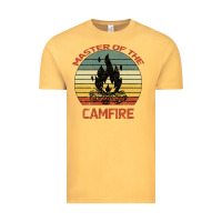 Vintage Mustard Master Of The Camfire Vintage Tee - Bettercallsaul