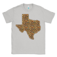 Moon Dust Western Texas Map Leopard Pattern Classic Tee - Bettercallsaul