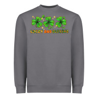 St. Patrick's Day Lucky And Blessed Heavyweight Sweatshirt | Teevron