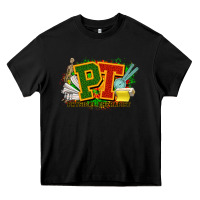 Black pt physical therapist juneteenth Heavy Core Tee - NancyCooperArtShop