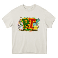Pt Physical Therapist Juneteenth Heavy Core Tee | Teevron