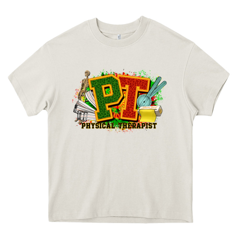 Pt Physical Therapist Juneteenth Heavy Core Tee by NancyCooperArtShop | Teevron