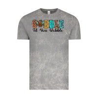 Cloud Rock gobble til you wobble thanksgiving turkey Vintage Tee - RanaPortraitStore
