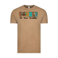 Vintage Coffee gobble til you wobble thanksgiving turkey Vintage Tee - RanaPortraitStore