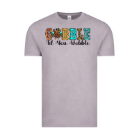 Vintage Zinc gobble til you wobble thanksgiving turkey Vintage Tee - RanaPortraitStore