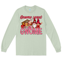 Matcha Gnome sweet gnome Valentine's Day Long Sleeve Tee - HowdyJamesFarm