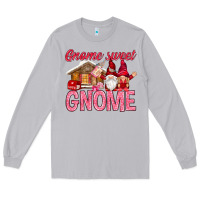 Moon Dust Gnome sweet gnome Valentine's Day Long Sleeve Tee - HowdyJamesFarm