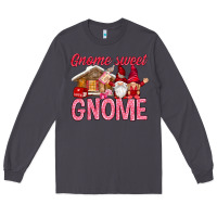 Smoke Gnome sweet gnome Valentine's Day Long Sleeve Tee - HowdyJamesFarm