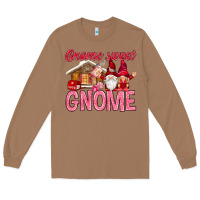 Toasted Coconut Gnome sweet gnome Valentine's Day Long Sleeve Tee - HowdyJamesFarm