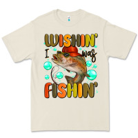 Bone wishing i was fishing Premium Tee - MaliasSmallBusiness