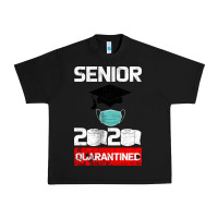 Black Senior 2020 Quarantined Urban Heavy Tee - Bettercallsaul