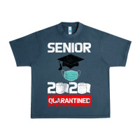 Midnight Navy Senior 2020 Quarantined Urban Heavy Tee - Bettercallsaul