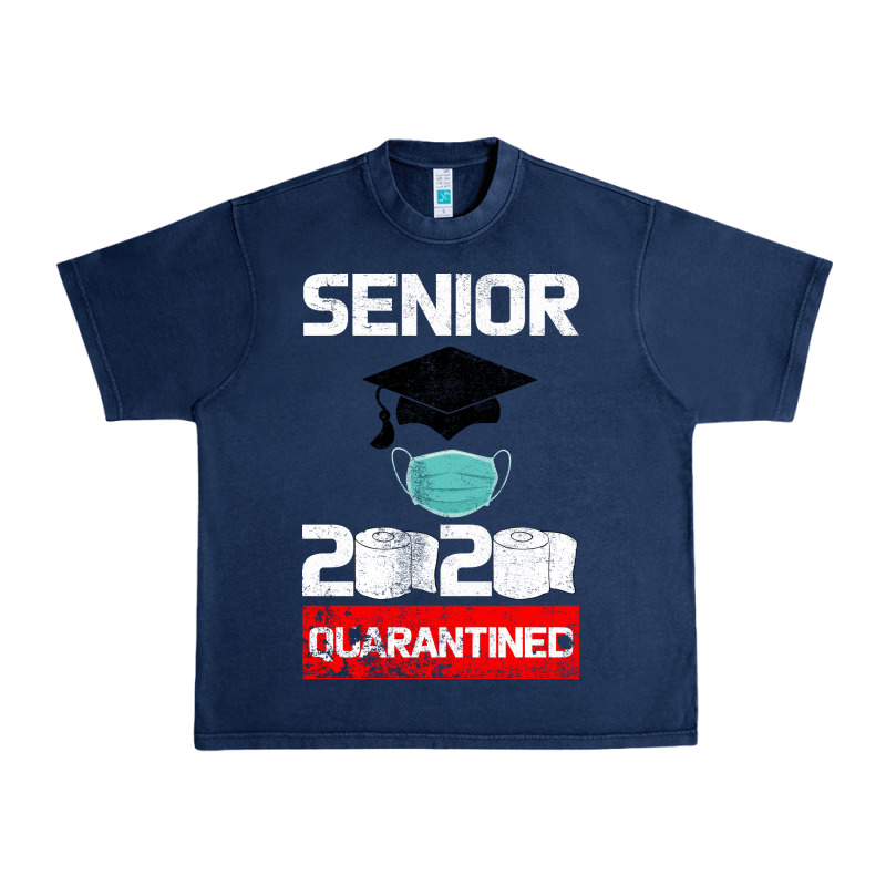Senior 2020 Quarantined Urban Heavy Tee by Bettercallsaul | Teevron