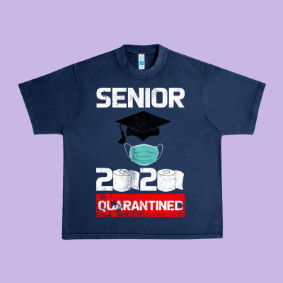 Senior 2020 Quarantined Urban Heavy Tee Designed By Bettercallsaul
