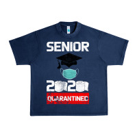 Navy Senior 2020 Quarantined Urban Heavy Tee - Bettercallsaul