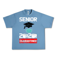 Pebble Blue Senior 2020 Quarantined Urban Heavy Tee - Bettercallsaul