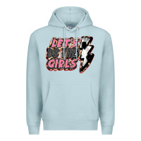 Blue Mist let's do this girls soccer Premium Hoodie - FaDigitalArtStudio