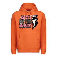Carrot let's do this girls soccer Premium Hoodie - FaDigitalArtStudio